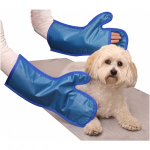 veterinary care gloves