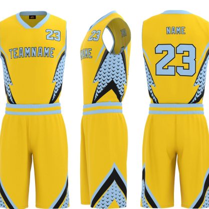 basketball team uniforms