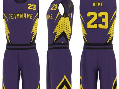 Basketball team uniforms
