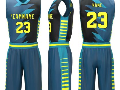 stylish designed basketball uniforms
