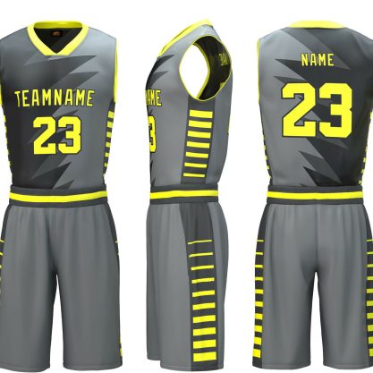 New looking Basketball Team uniforms