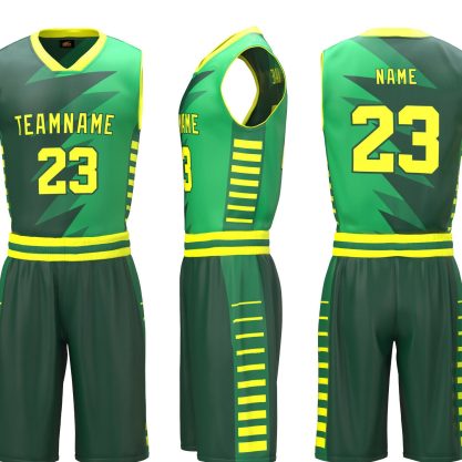 New Looking Basketball Team uniforms