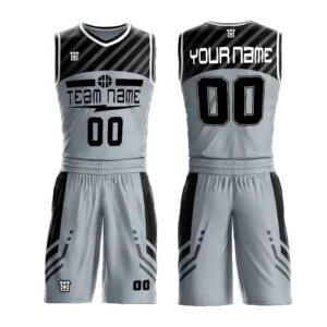 modern style basketball uniforms and apparels