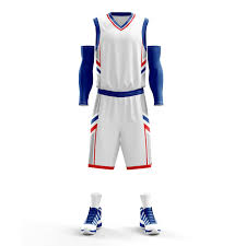 stylish look basketball uniforms