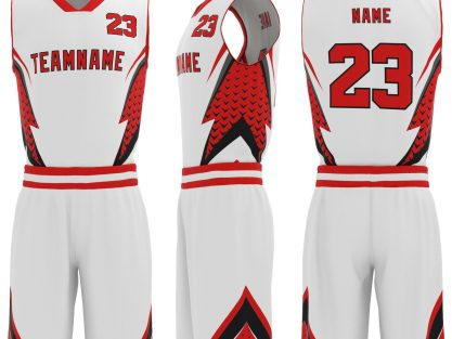 champion looking basketball team uniforms