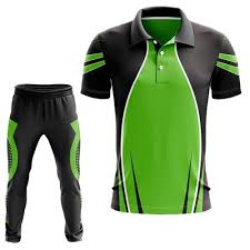custom cricket team uniforms