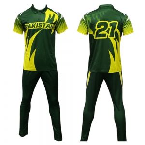 Winners team cricket uniforms