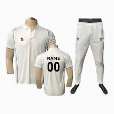 stylish look Cricket team complete uniforms