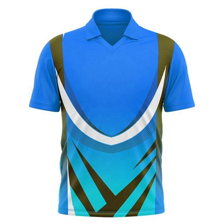trending styles cricket team uniforms designs