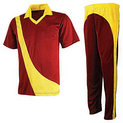complete customized look cricket team uniforms