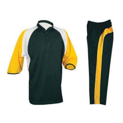 complete customized cricket team uniforms