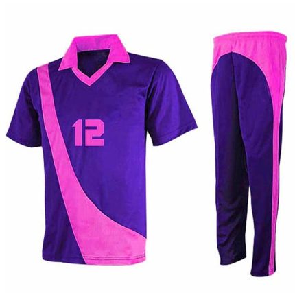 custom designed cricket team uniforms