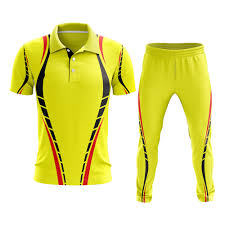 complete customized cricket team uniforms