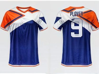 multi-color soccer uniforms