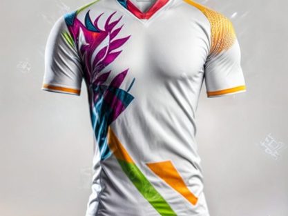 new stylish soccer team uniforms shirts