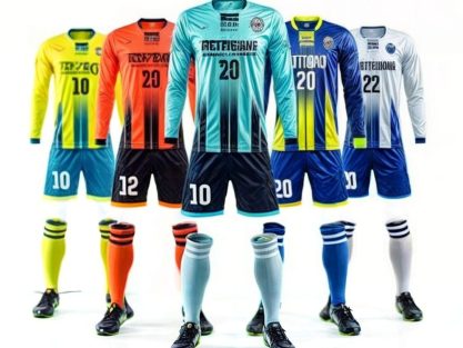custom soccer team uniforms