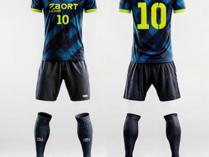 custom soccer complete team uniforms