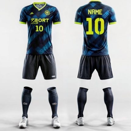 custom soccer complete team uniforms