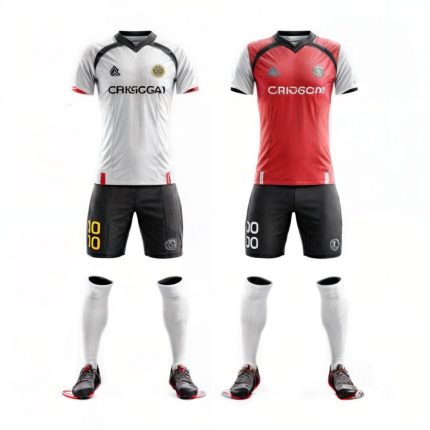 complete soccer team uniforms and kits