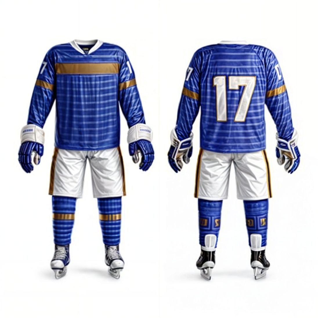 ice hockey team complete kit