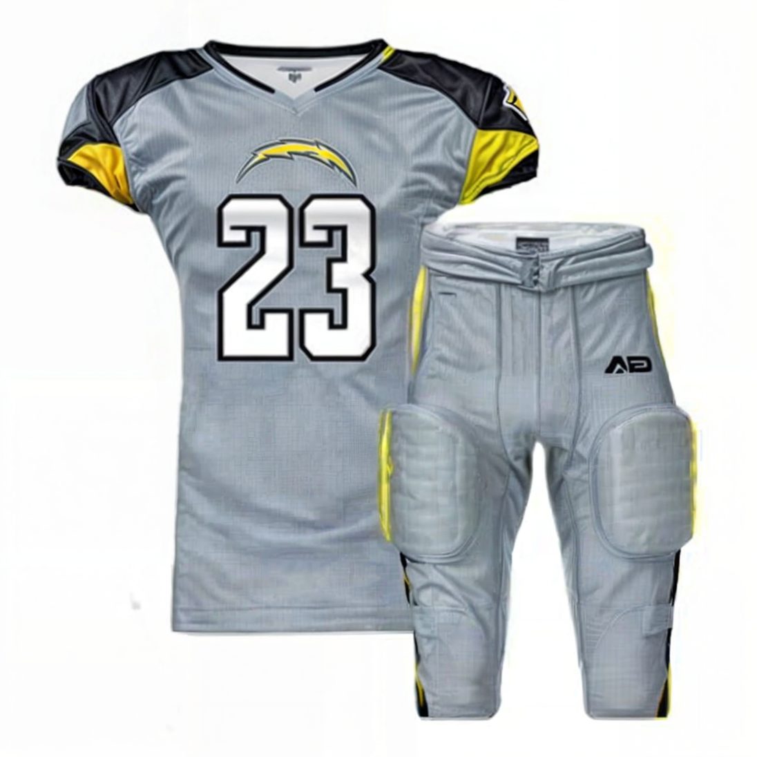 football team complete uniforms and kits