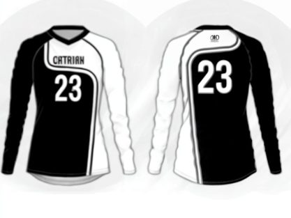 custom look volley ball uniforms