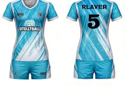 volleyball team uniforms for men and women