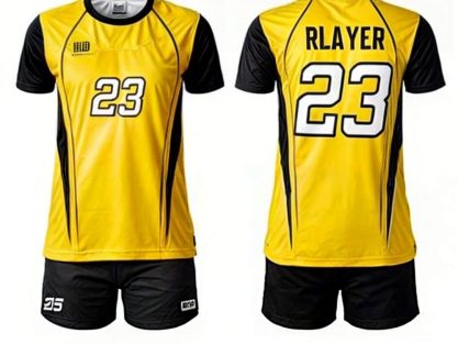 professional look volleyball uniforms for men and women