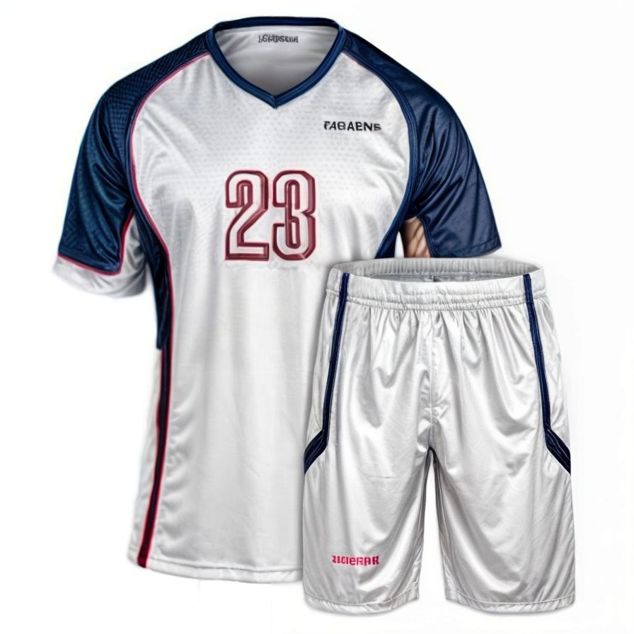 custom look football uniforms and kits