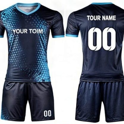 custom soccer team uniforms and kits