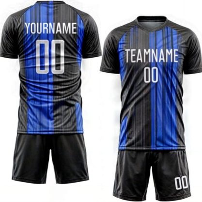 custom soccer team uniforms and complete kits