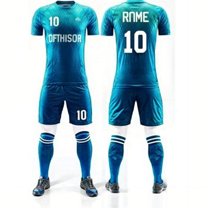 custom designed soccer team uniforms and kits