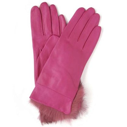 fashion leather gloves