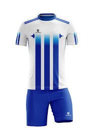 stylish designed look football team uniforms