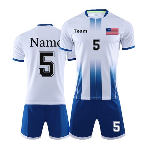 custom stylish look football team uniforms and kits