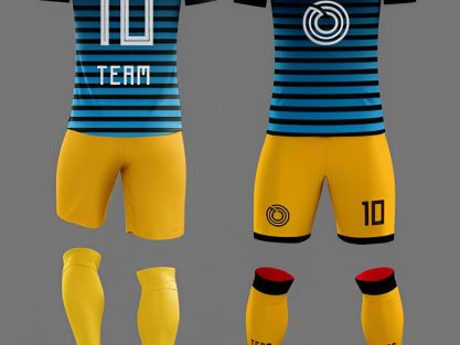 soccer team uniforms