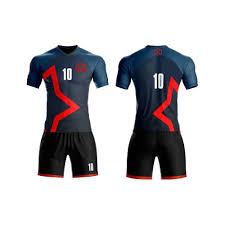 customised Football team complete Uniforms & kits