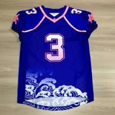 custom designed stylish looking football uniforms shirts