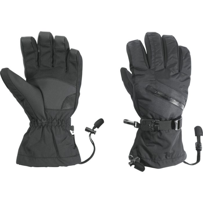 ski gloves, winter gloves