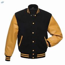light color combination varsity jackets customized