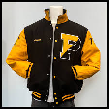 amazing looking varsity jacket with beautiful design