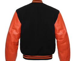 custom beautiful color combination varsity jacket
