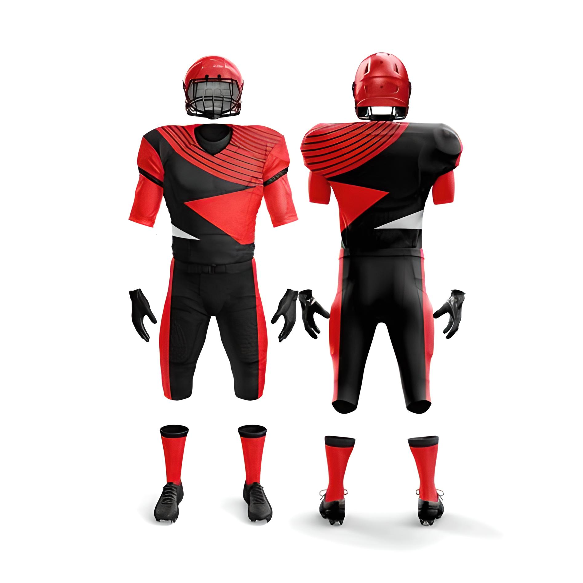 football team complete kits and uniforms