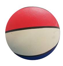 multicolor basketballs