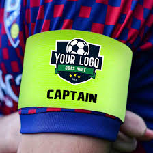 customised designed captain bands