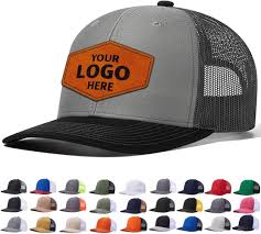 custom trucker caps