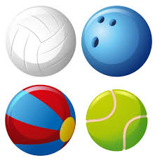all types of volleyballs
