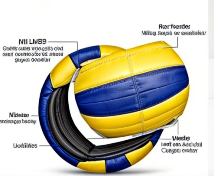 professionals field volleyballs
