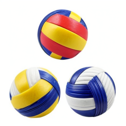 multicolor & designs volleyballs