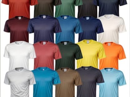 all colors custom T-shirts